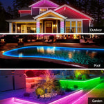 ruban led multicolore moderne synchronisation musique application bluetooth contrôleur usb télécommande rf