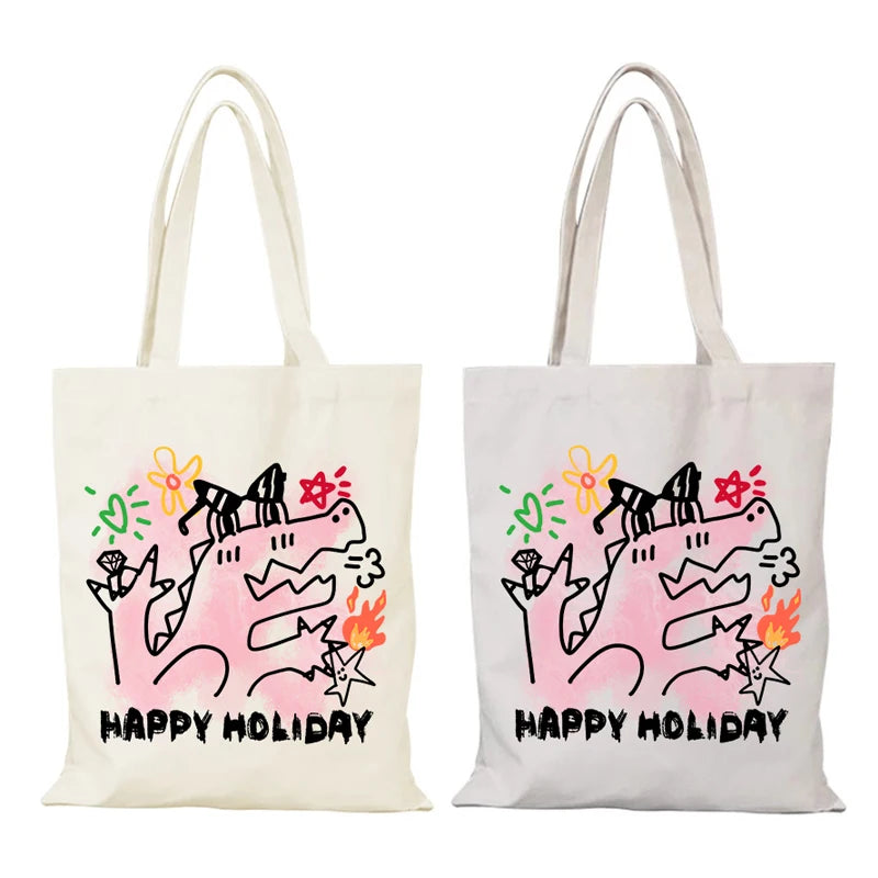 sac main moderne ethnique toile plumes tribal poignées fermeture éclair blanc noir vector illustration