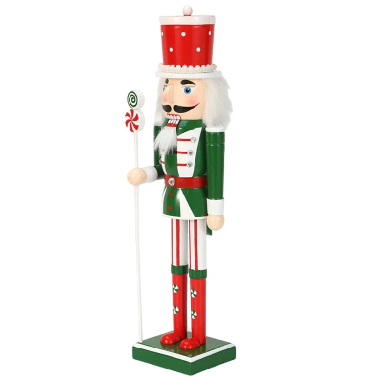 figurine noel soldat rouge vert classique cane sucre motifs floraux noel saint valentin anniversaire