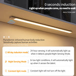 lampe led rechargeable usb mouvement trois couleurs blanc naturel chaud moderne