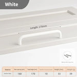 poignée meuble moderne couleur bois tiroir placard cuisine chambre enfant bouton porte armoire