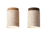lampe moderne led beige brun foncé texture granulée minimaliste 3000k 4200k 6500k