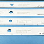 barres lumineuses led blancs connecteurs électriques modernes flux lumineux certifiées ccc aluminium
