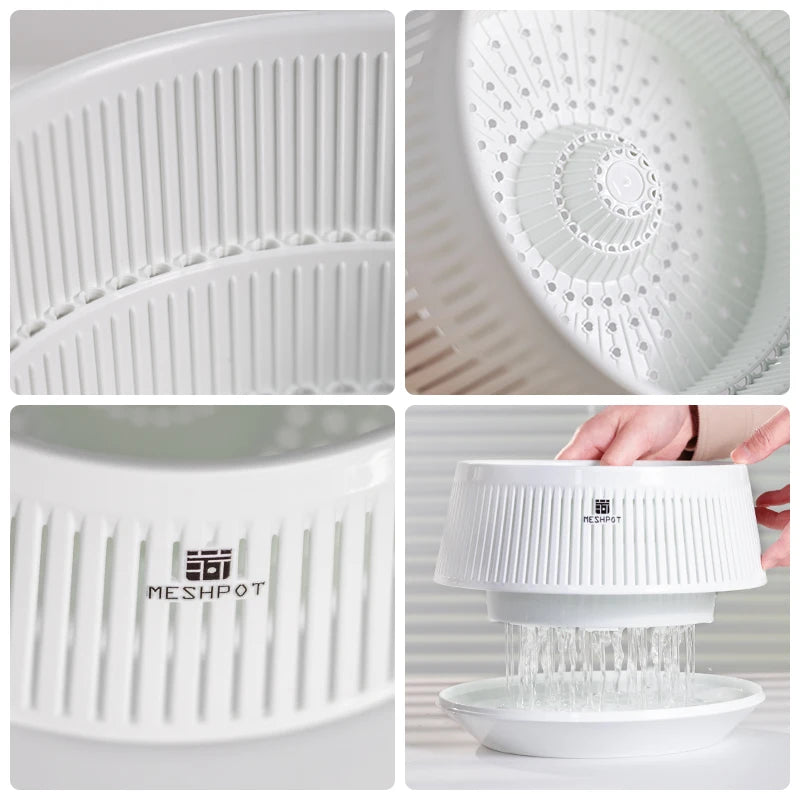 Pots plante moderne blanc rayures grille drainage base plate 21cm 12.3cm
