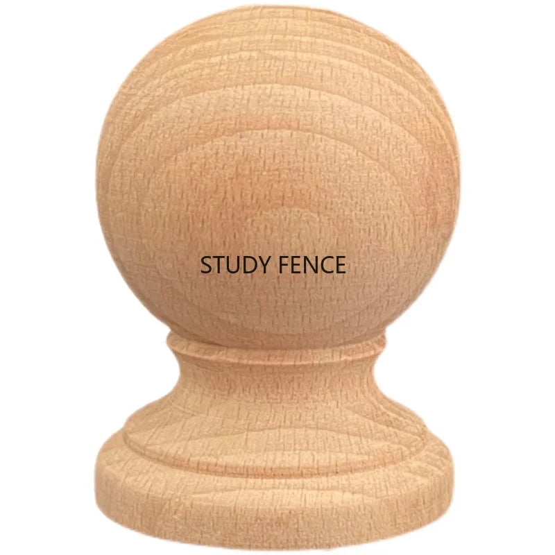 poteaux clôture bois naturel grain classique décoration maison tête lit colonne sculpture bois brut