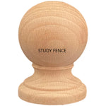 poteaux clôture bois naturel grain classique décoration maison tête lit colonne sculpture bois brut