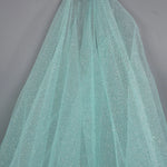 tulle pailleté transparent élégant noir blanc rose rouge vert jaune bleuclair festive