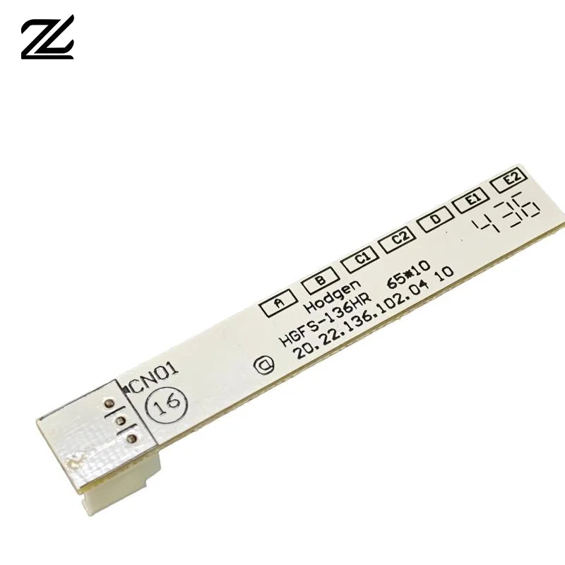 ruban led blanc moderne adhésif leds connecteurs 65mm longueur maison bricolage