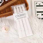 bougies spirales classiques noires violets vertes blanches roses maison mariage