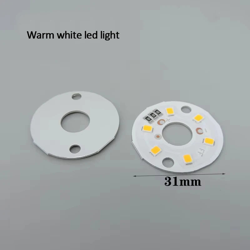 ampoules led blanc modernes diodes usb alimentation commutateur on off