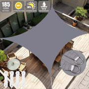 voile extérieur gris moderne 3x29x19m tissu oxford résistant uv airflow minimaliste