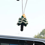 ornement de noel en textile pour interieur