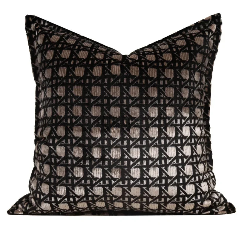 coussins imprimés animaux tigre léopard noir contemporains décoratifs sofa chaise voiture 50x50cm 45x45cm