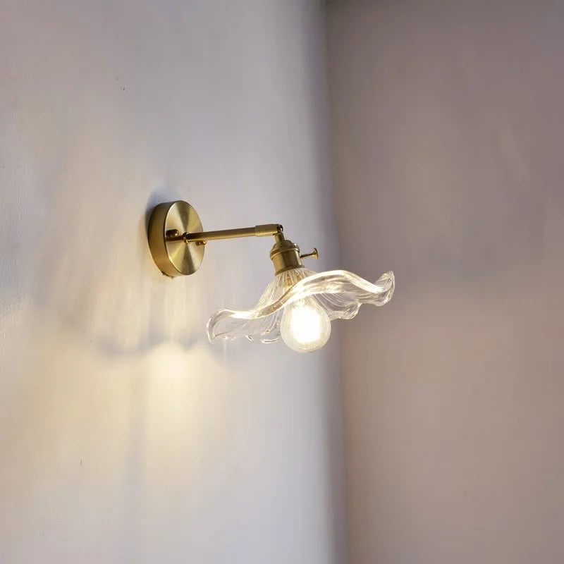Éclairage doux de l'applique murale LED en ambiance nordique
