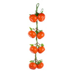 décoration murale guirlande fruits artificiels moderne réaliste clips vert rouge jauneintérieur