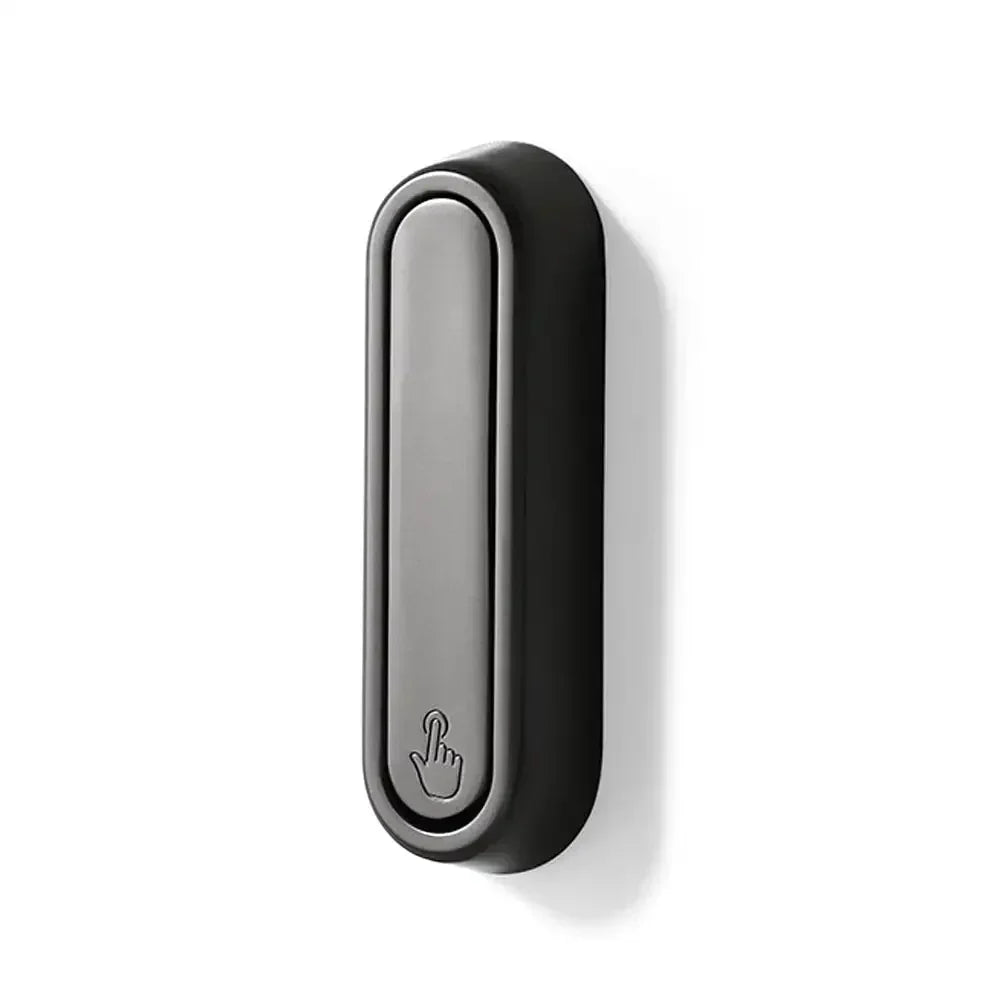 porte sacs moderne adhésif noir gris doré matériau alliage aluminium contemporain sacs