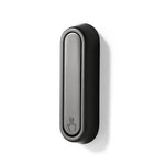 porte sacs moderne adhésif noir gris doré matériau alliage aluminium contemporain sacs