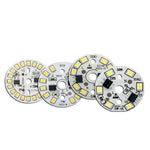 plaque led circulaire diodes smd 2835 3w 5w 7w 9w 12w blanc moderne technologie