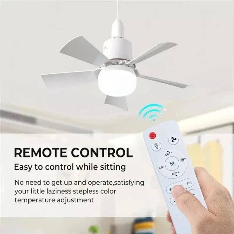 télécommande moderne blanche ventilateur led minimaliste boutons lumiere temperature vitesse affichage