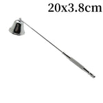 pince épaisseur variable métal noir moderne motifs géométriques boîte rangement outil fabrication bougies gadget