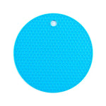 coussin protection silicone moderne orange vert bleu rose nid d'abeille antidérapant poignées