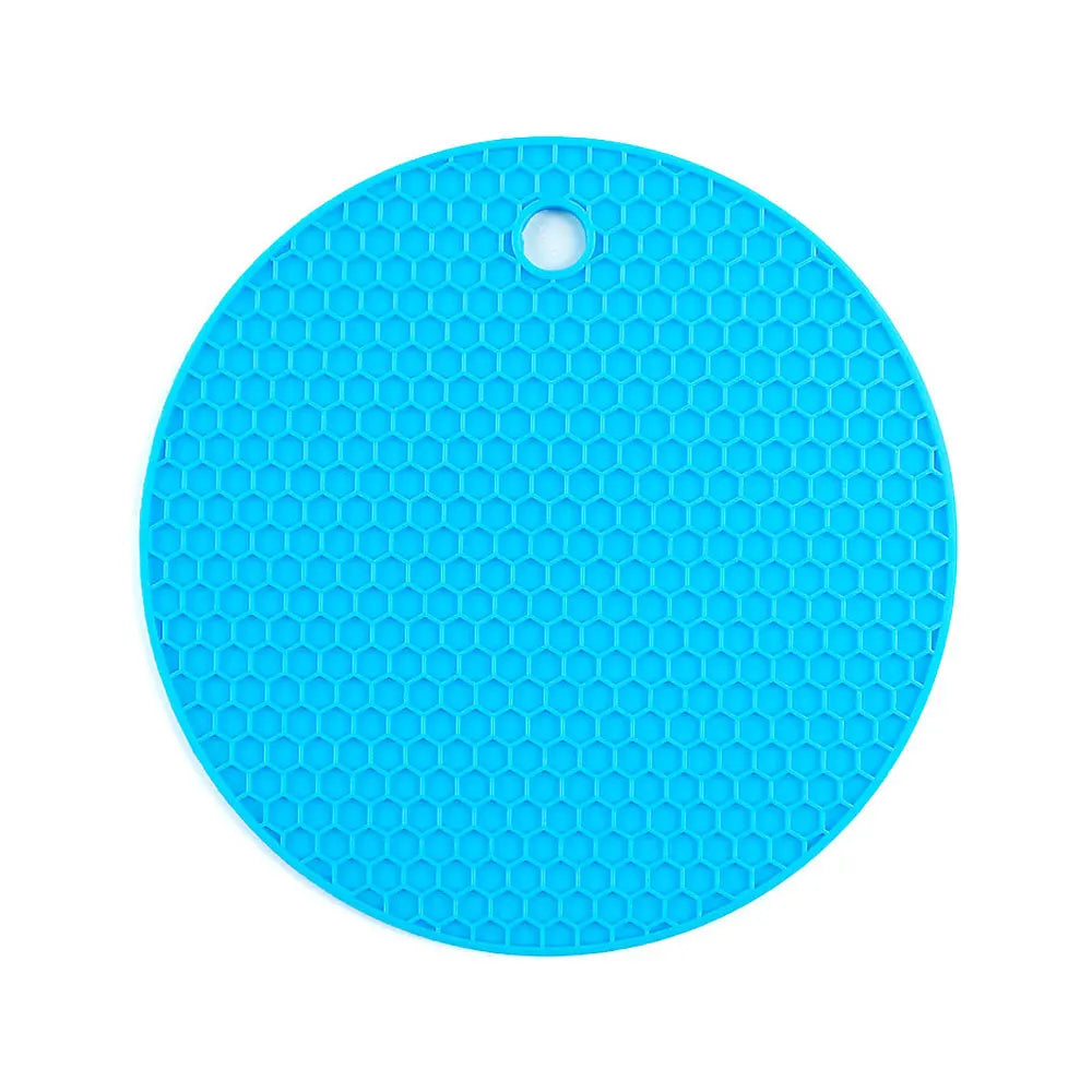 coussin protection silicone moderne orange vert bleu rose nid d'abeille antidérapant poignées