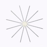guirlande lumineuse noël étoile moderne leds blanc violet vert bleu rouge jaune