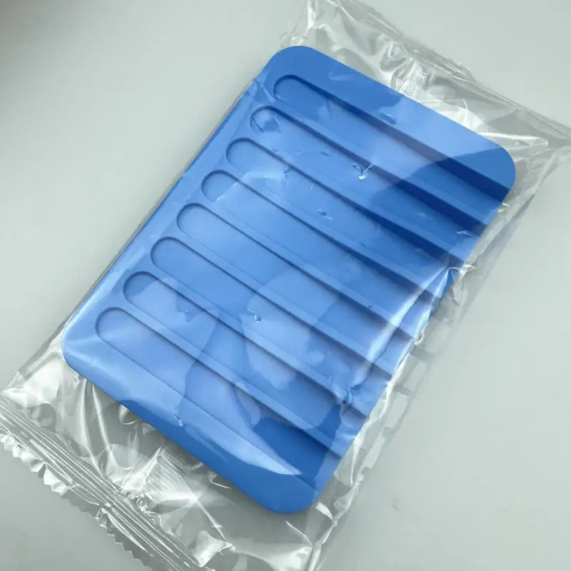 support savon gris moderne adhésif respectueux environnement douche évier cuisine
