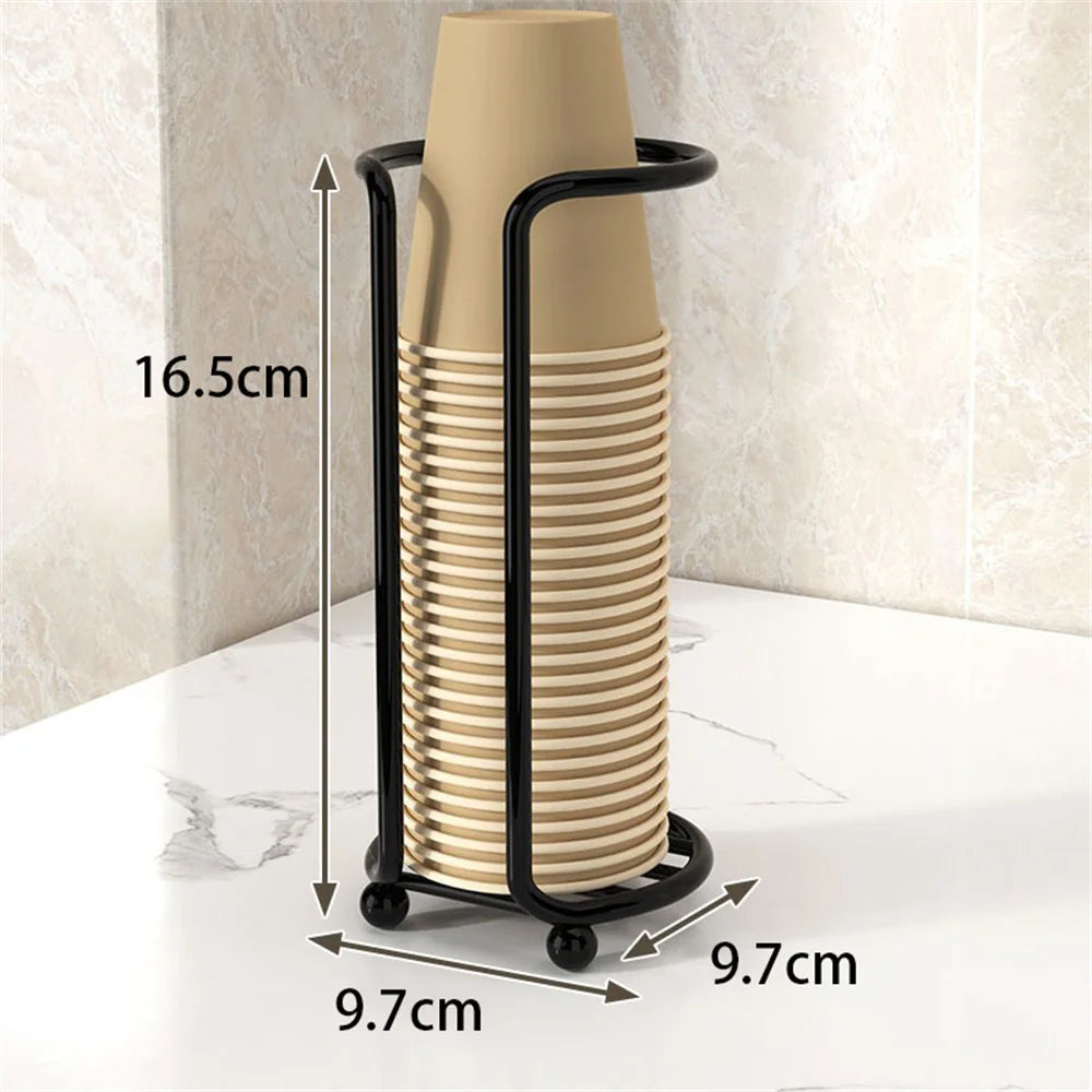 porte verres moderne doré noir uni opaques autoinstallation simple suspension