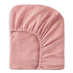 drap housse coton bébé ans rose pâle vert pastel gris clair bleu violet orange