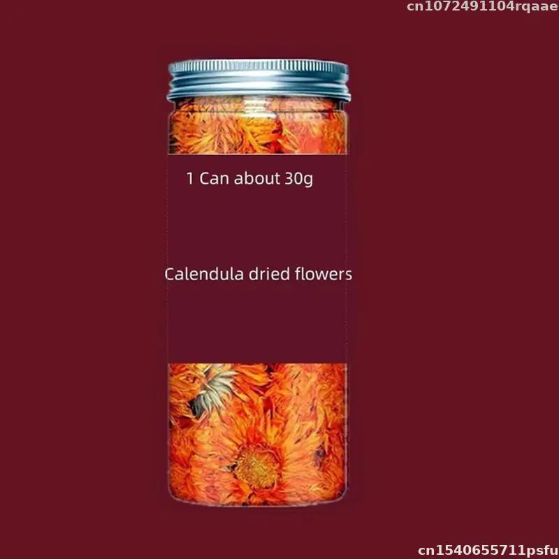 fleurs séchées orange pétale calendula naturel decoration maison intérieur 100g 200g