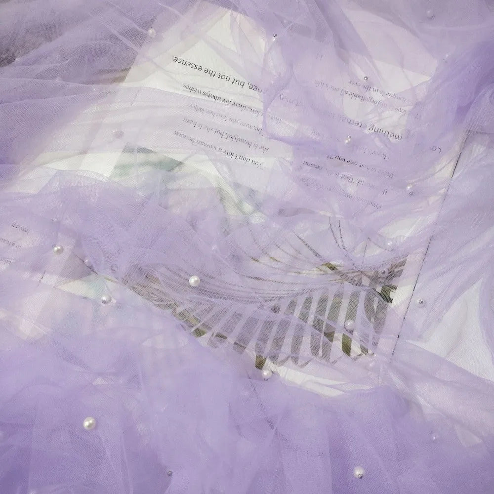 nappe décorative élégante transparente blanches motif plissé mariage blanc rouge violet noir bleu clair