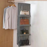 sacs rangement multi usages polyester moderne pratique respectueux environnement blanc gris beige bleuclair noir