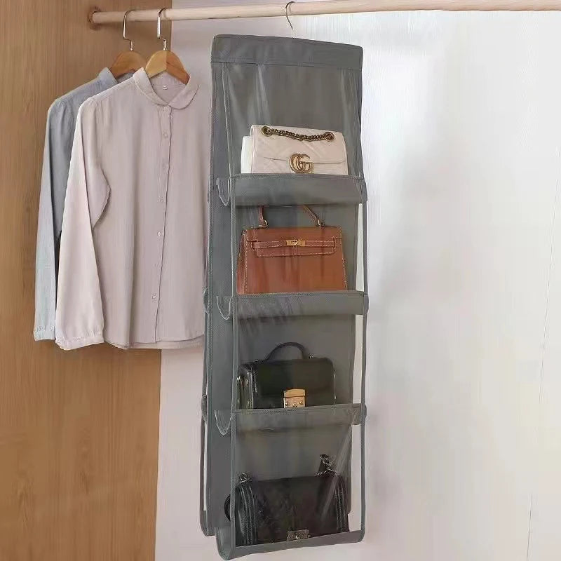 sacs rangement multi usages polyester moderne pratique respectueux environnement blanc gris beige bleuclair noir