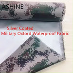 tissu camouflage imperméable polyester vert gris blanc bleu marron durable anti déchirure