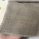 rideau store lamelles tissu beige texture lin moderne opacité sécurité uv puits lumière horizontal