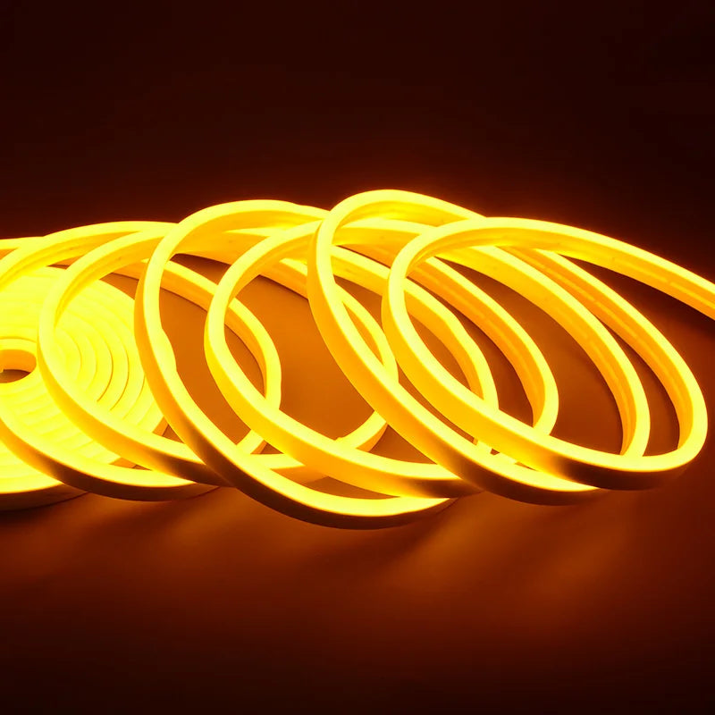 ruban led flexible clips connecteur dc12v blanc vert bleu rouge violet rose orange