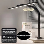 lampe led moderne blanc interface tactile câble 1m5 clips 80cm flux lumineux haute luminosité