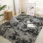 tapis intérieur doux confortable gris rose beige moderne salon chambre cuisine maison