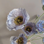 bouquet artificiel violet blanc decoration intérieure extérieure mariage décoration simple moderne minimaliste