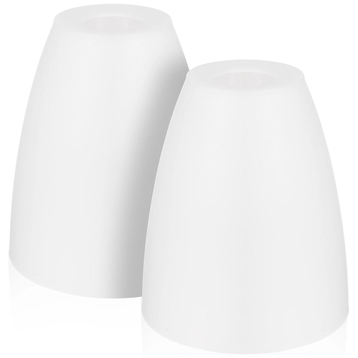 abat jour blanc moderne plastique opacique tringle lampes tables lampadaires 10cm 11.4cm