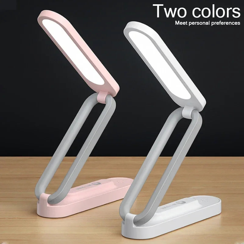 lampe pliable led portable blanc moderne sans fixation charge veilleuse