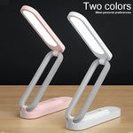 lampe pliable led portable blanc moderne sans fixation charge veilleuse