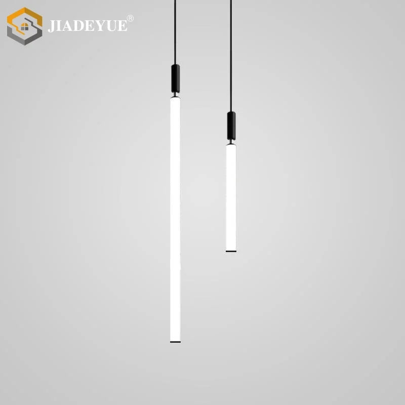 lampe suspension moderne minimaliste led blanc noir câble interrupteur 100cm 130cm 30cm 50cm 70cm