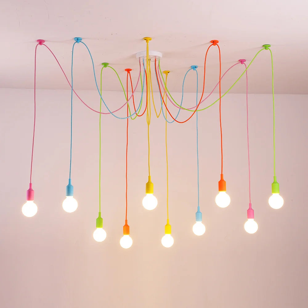 Bases Lampe Métal Plafond Ronds Noirs Blancs Multiples Plaques Montage Éclairage