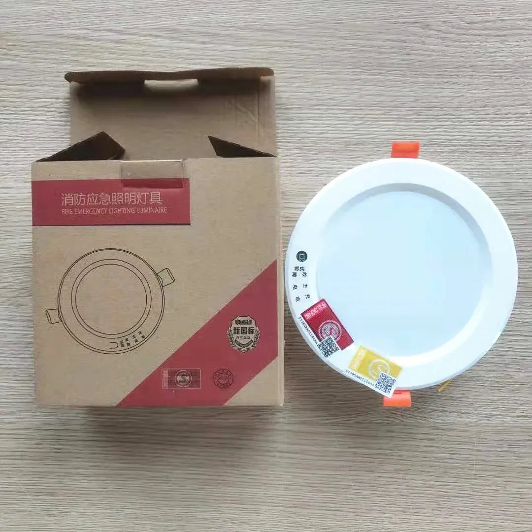 lampe secours led 12w 18w 6w 9w blanc moderne certifiée ul rohs ccc