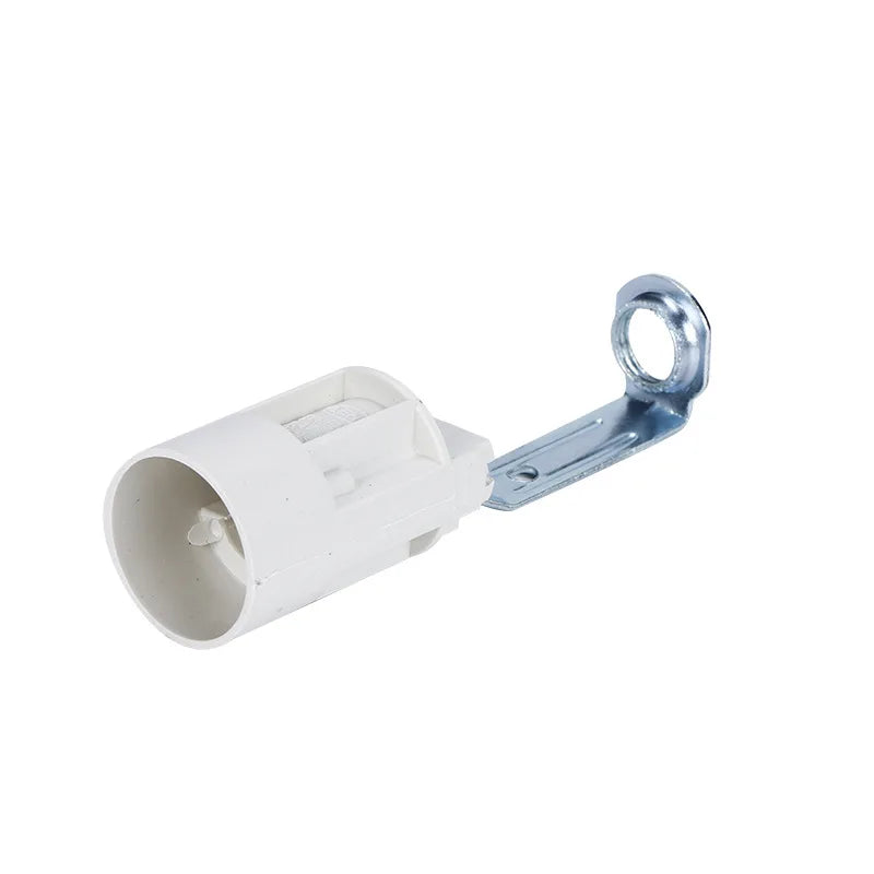 ampoule e27 moderne blanc noir lisse aluminium certifié led base table