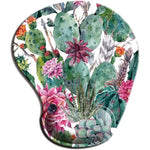 coussin souris ergonomique multicolore floral adhésif gamer portable abstraits motifs opaques