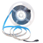 ruban led rgb smd 5v étanche adhésif rétroéclairage tv salon blanc noir flexible