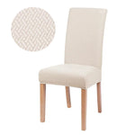 housses fauteuil gris tissu jacquard moderne élastique accueil pièces